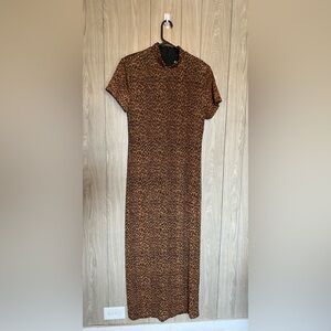 Jessica Howard Cheetah Dress